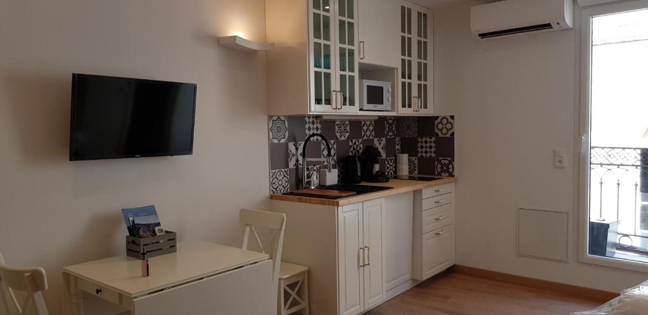 Studio Apartment Mèze Exterior foto