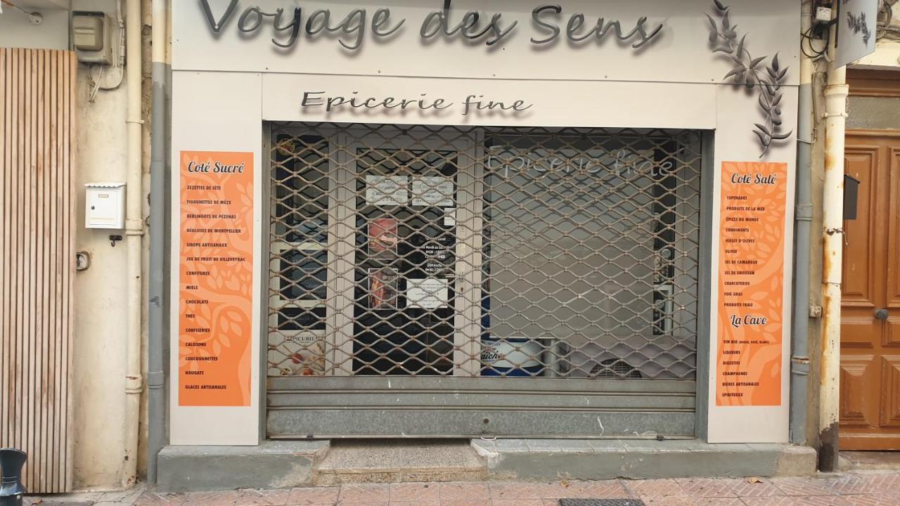 Studio Apartment Mèze Exterior foto
